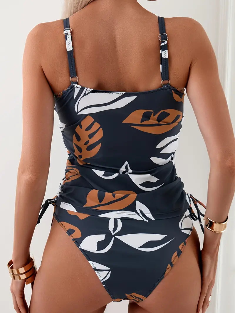 Cleo - Bikiny s tropickým vzorom na listoch