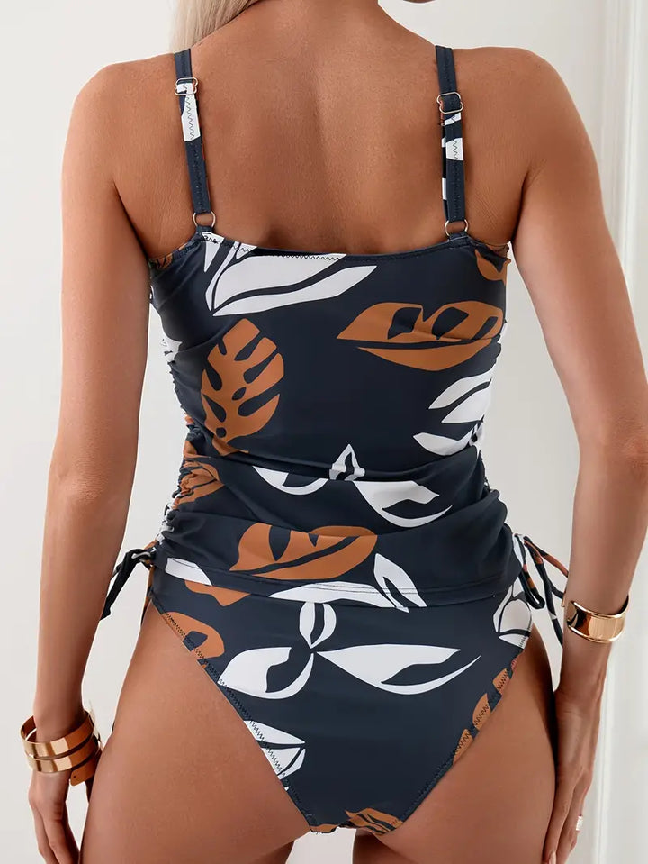 Cleo - Bikiny s tropickým vzorom na listoch