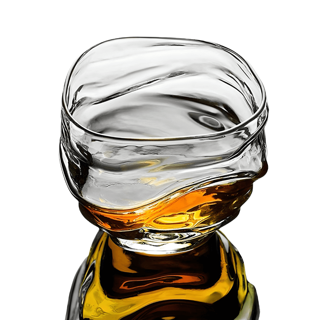 Kai Japonský Kryštálový Whisky Pohár