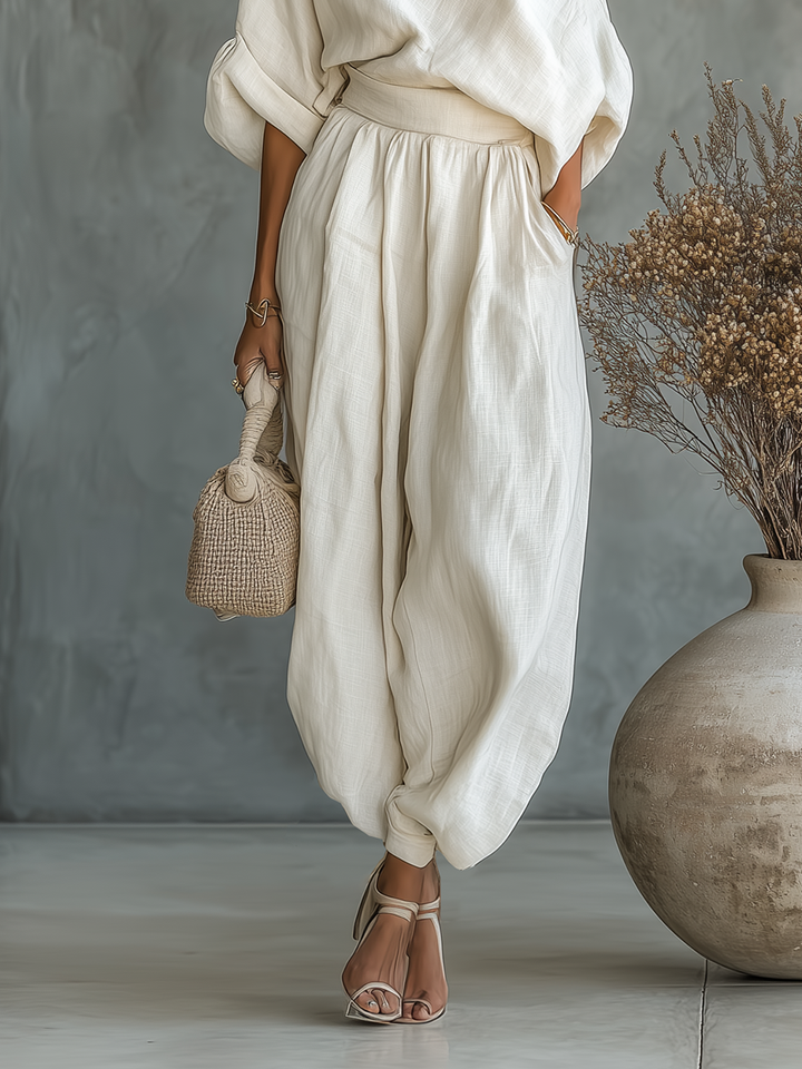 Selene - Ľanový Set