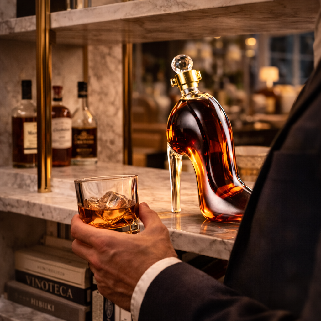 Whisky Dekantér - Vydanie na Vysokých Opätkoch