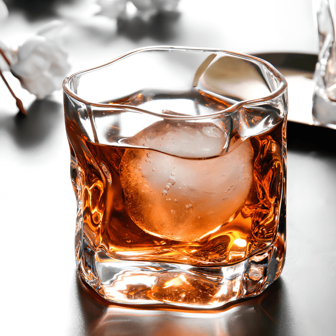 Hoshi Japonský Krištáľový Whisky Pohár
