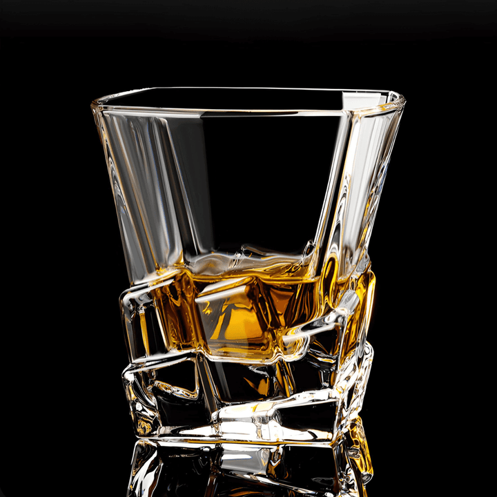 Iwa japonský krištáľový whisky pohár