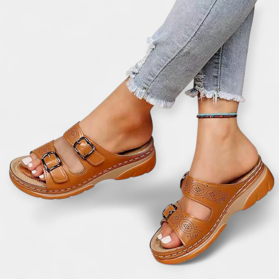 Sandal s podporou bez bolesti
