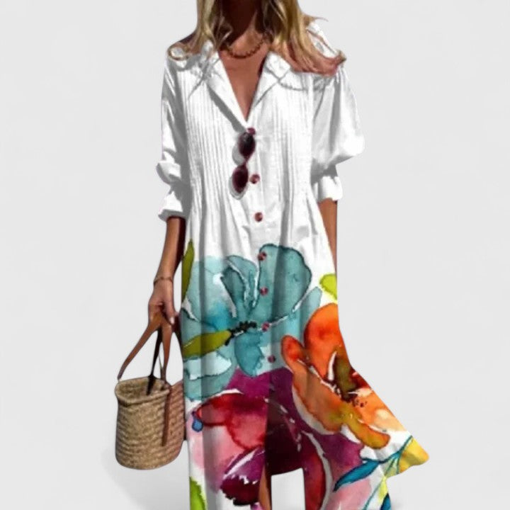 Paulína – Boho šaty
