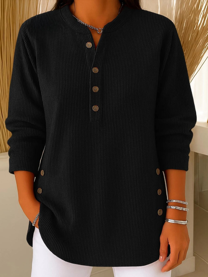 Nieves | Túnica Henley s gombíkmi