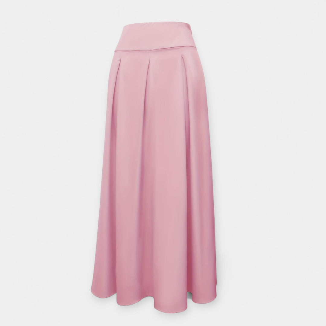 Elegantná Midi Sukňa