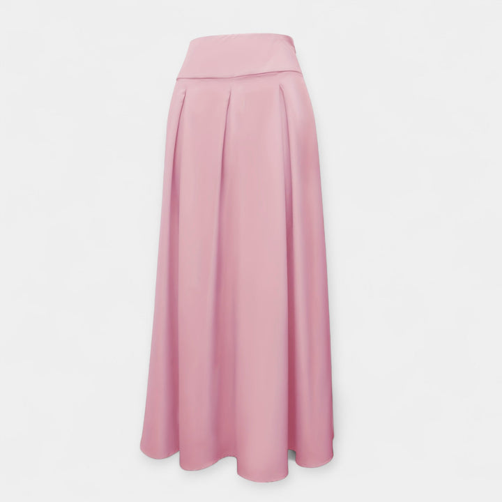 Elegantná Midi Sukňa