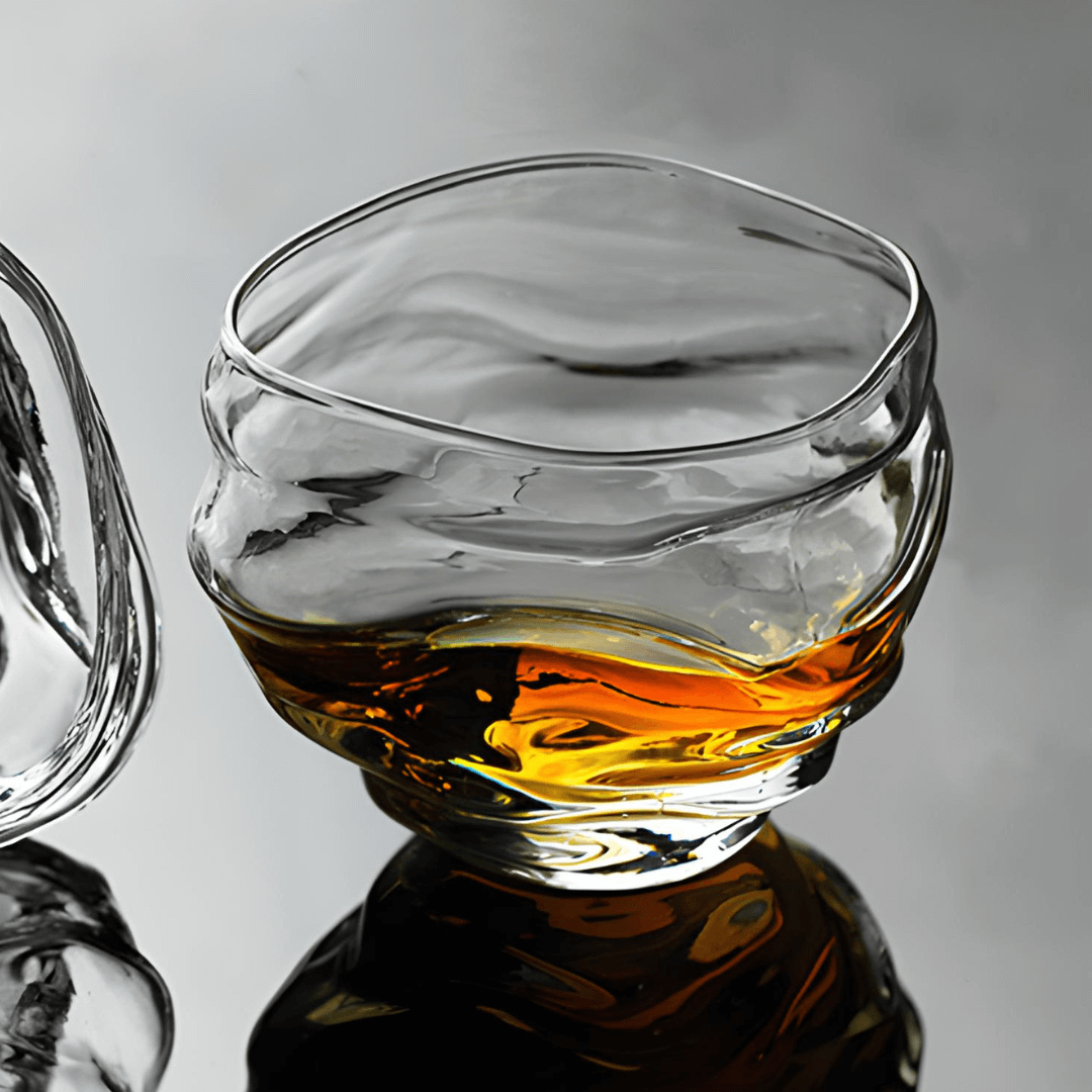 Kai Japonský Kryštálový Whisky Pohár