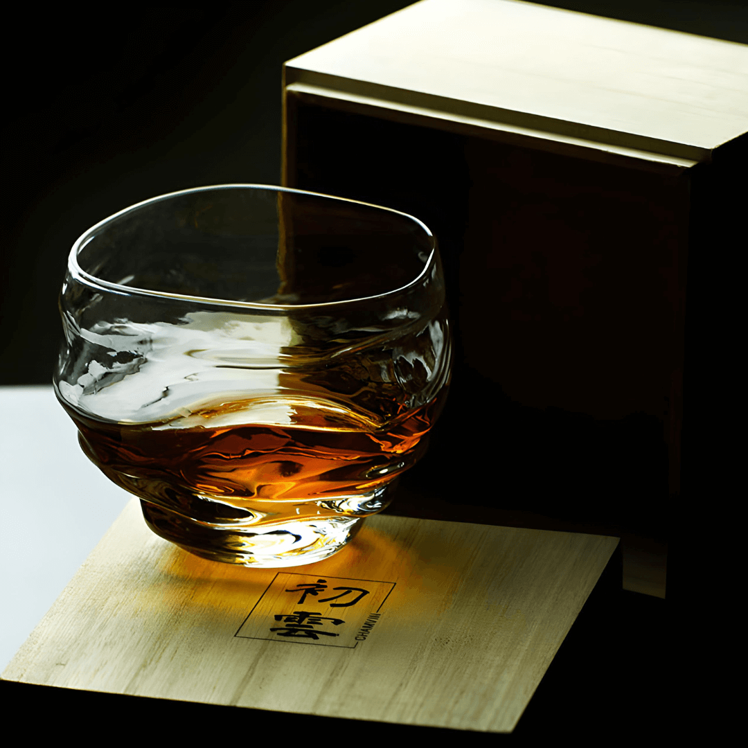Kai Japonský Kryštálový Whisky Pohár