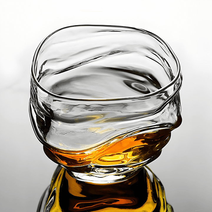 Kai Japonský Kryštálový Whisky Pohár