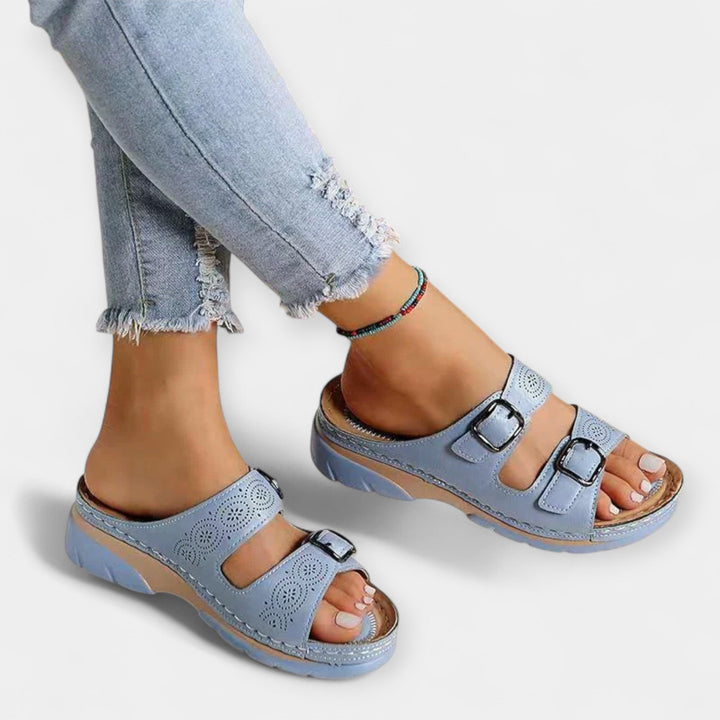 Sandal s podporou bez bolesti