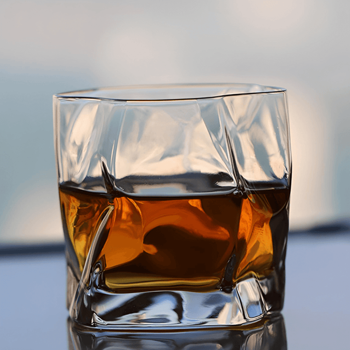 Hoshi Japonský Krištáľový Whisky Pohár