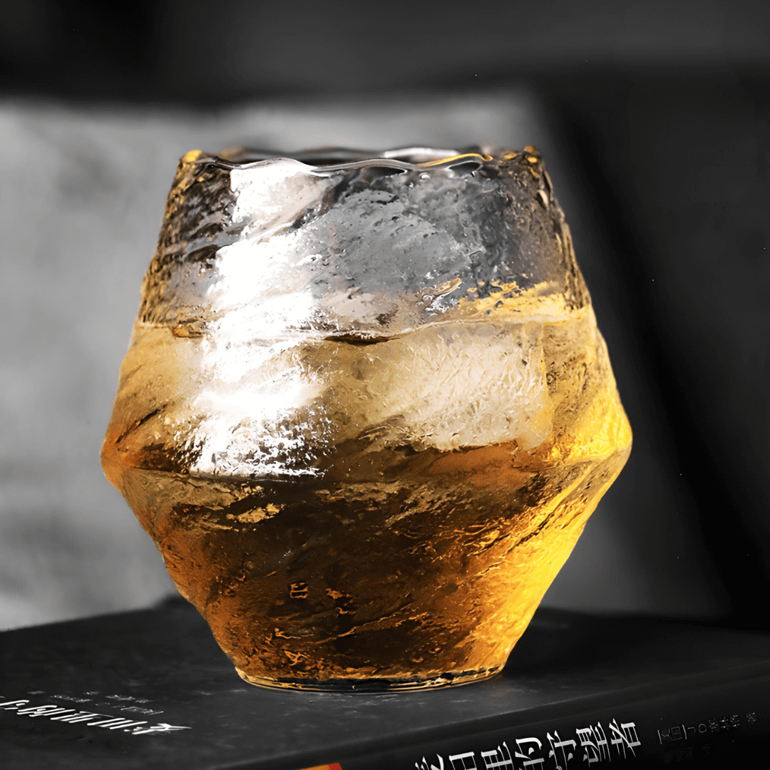 Yume japonský krištáľový pohár na whisky