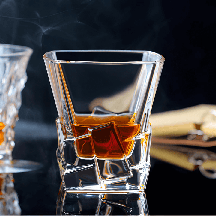 Iwa japonský krištáľový whisky pohár
