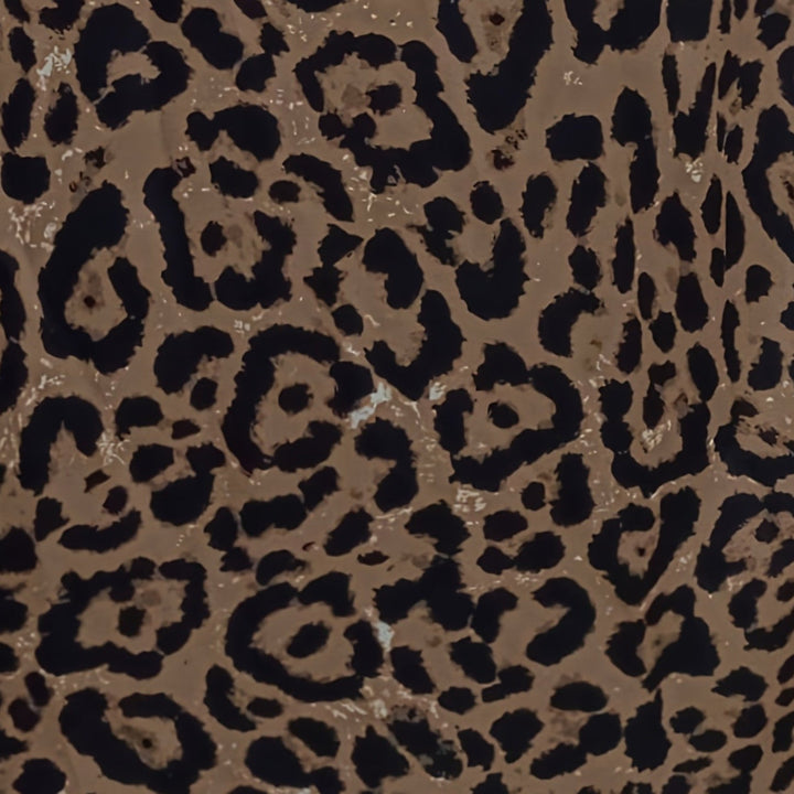 Midi Sukňa s Leopardským Vzorom