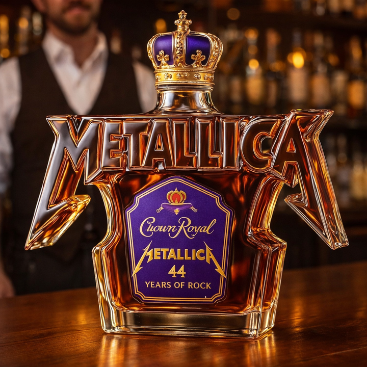 Whisky Dekantér - Metallica Edícia