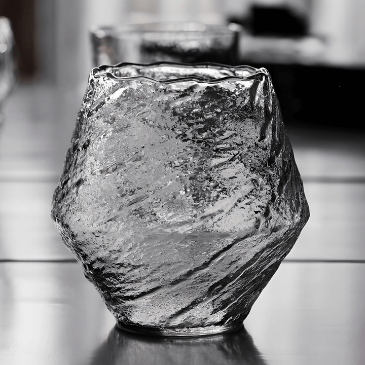 Yume japonský krištáľový pohár na whisky