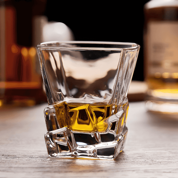 Iwa japonský krištáľový whisky pohár
