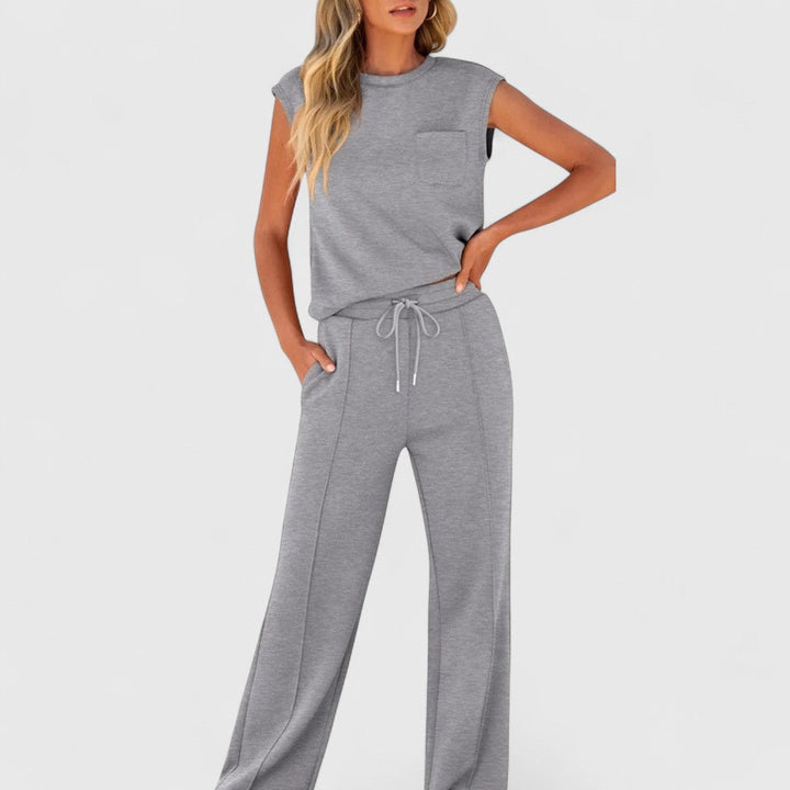 Lida - Elegantný a pohodlný set na relaxáciu pre každodennú jemnú eleganciu