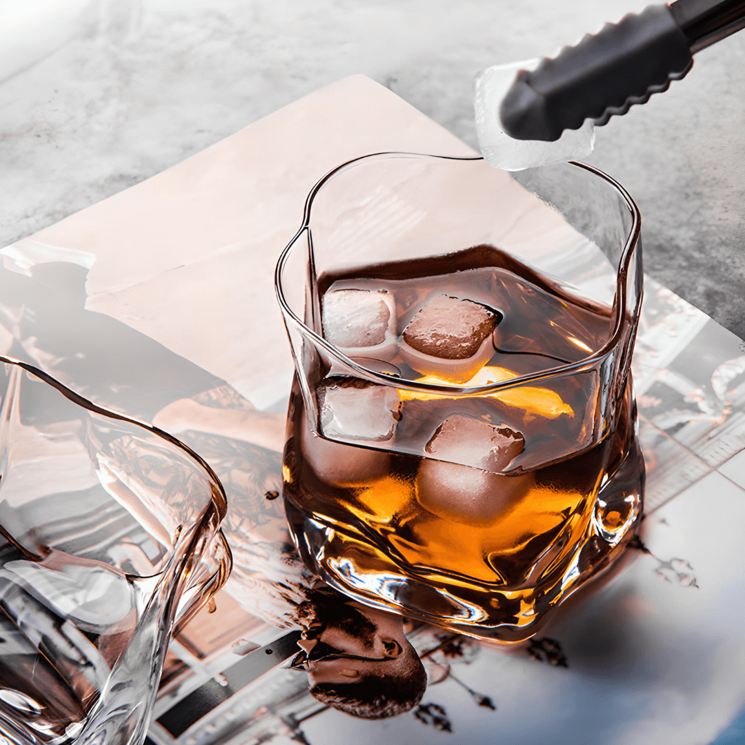 Hoshi Japonský Krištáľový Whisky Pohár