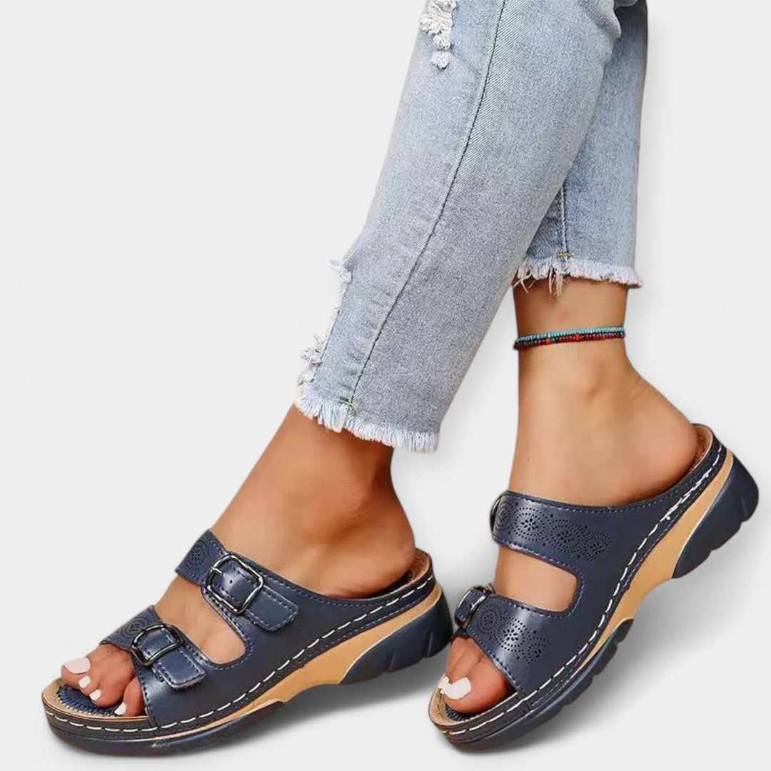 Sandal s podporou bez bolesti