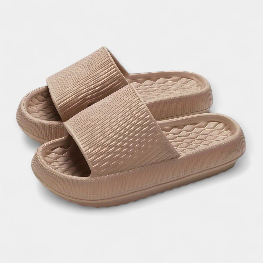 Letné Slip-On Sandále s Hrubou Podošvou