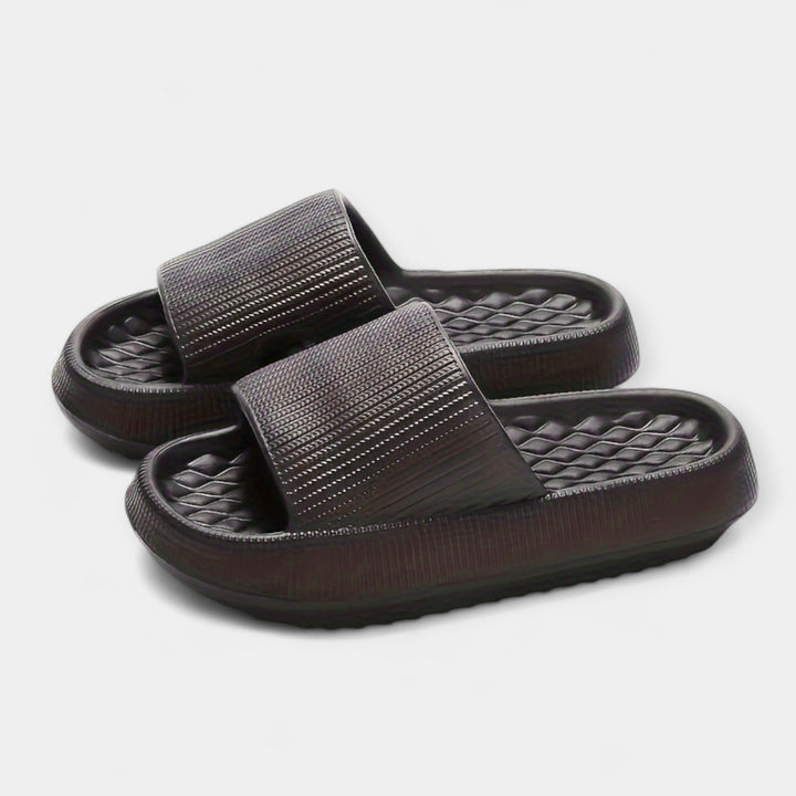 Letné Slip-On Sandále s Hrubou Podošvou