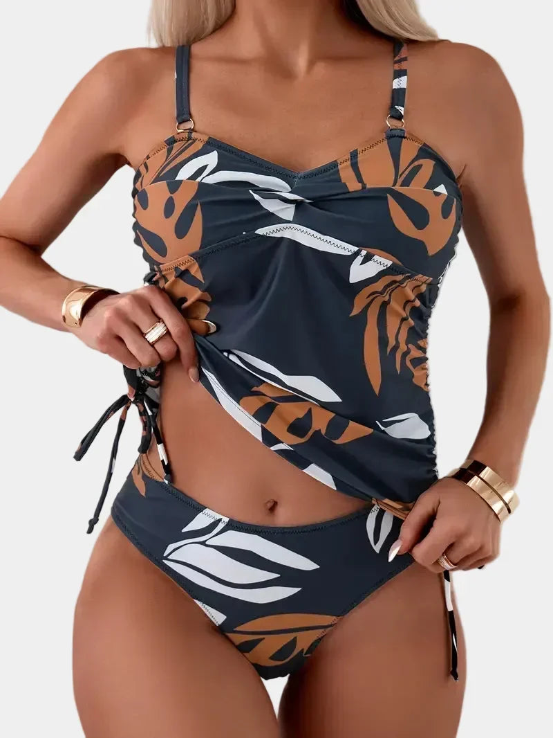 Cleo - Bikiny s tropickým vzorom na listoch