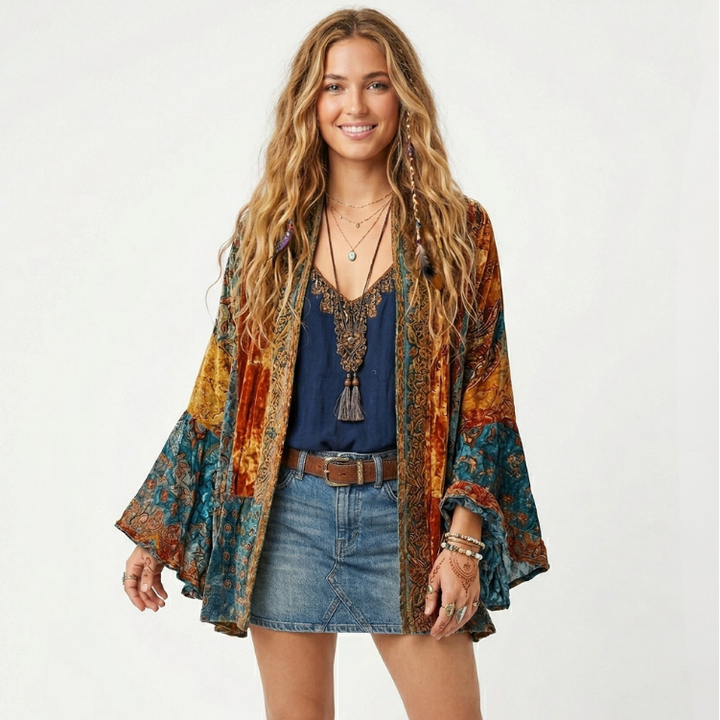 Safira - Boho Kimono pre Ženy