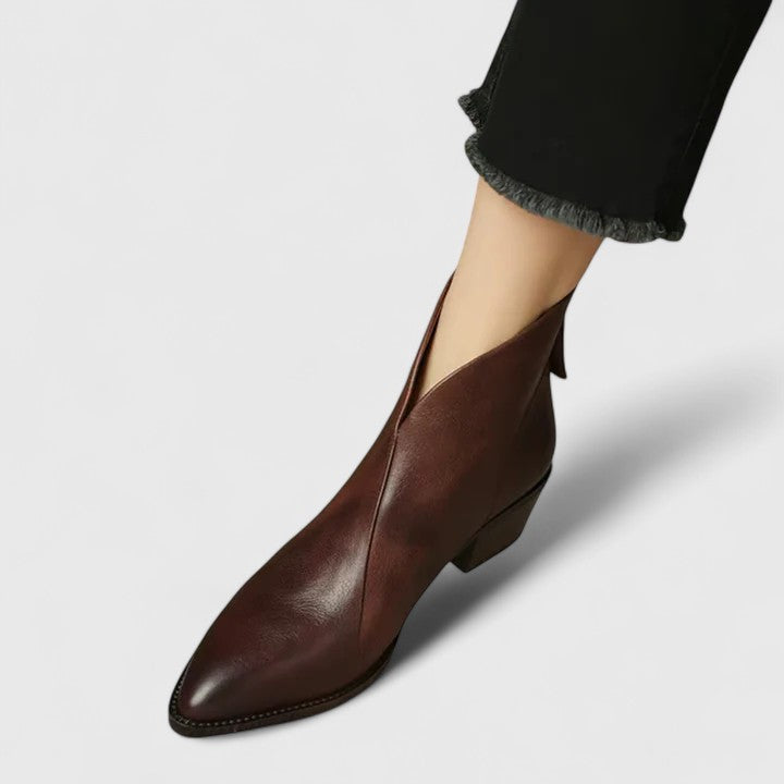 Natalia - Elegantné členkové topánky