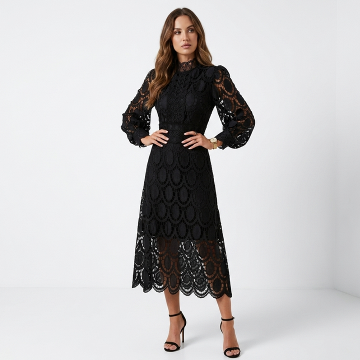 Marlene - Čipkovaná šaty