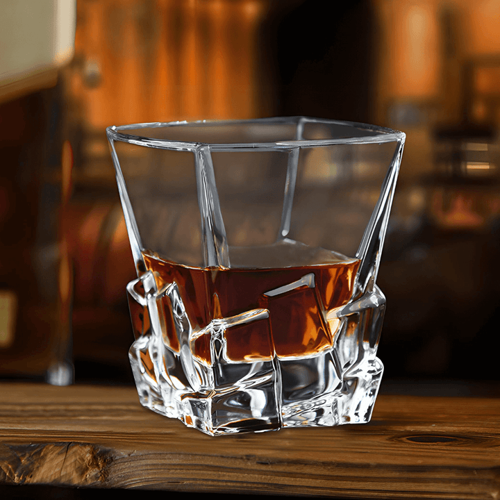 Iwa japonský krištáľový whisky pohár