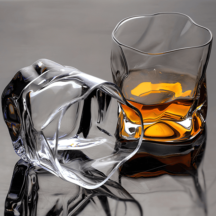 Hoshi Japonský Krištáľový Whisky Pohár