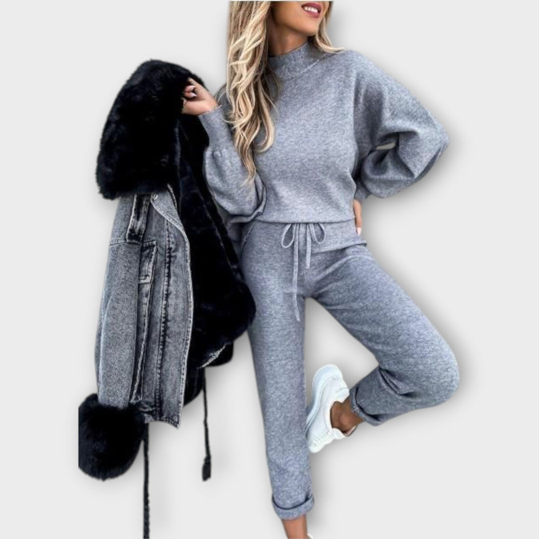 Súprava s Pohodlným Strihom a Večnou Eleganciou