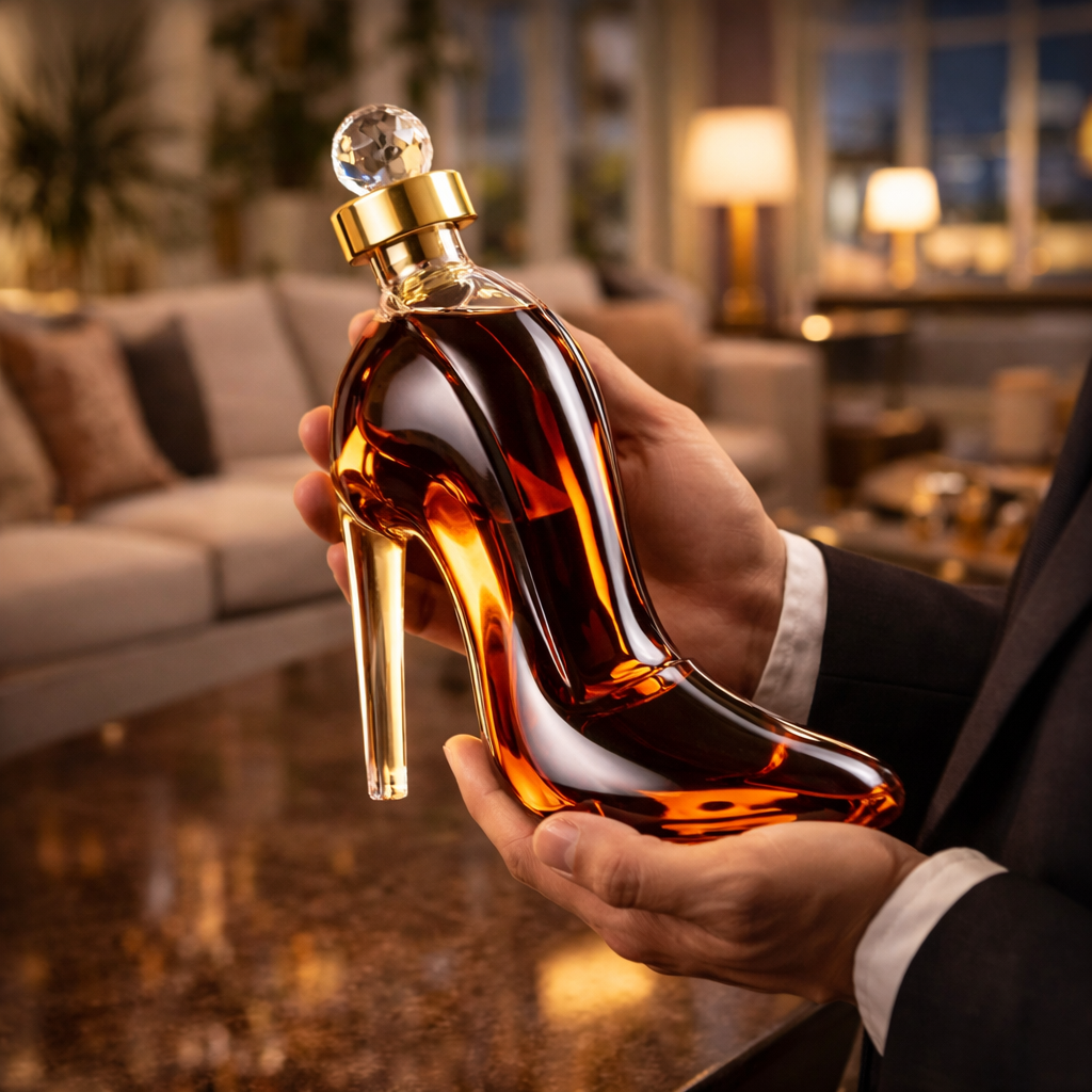 Whisky Dekantér - Vydanie na Vysokých Opätkoch