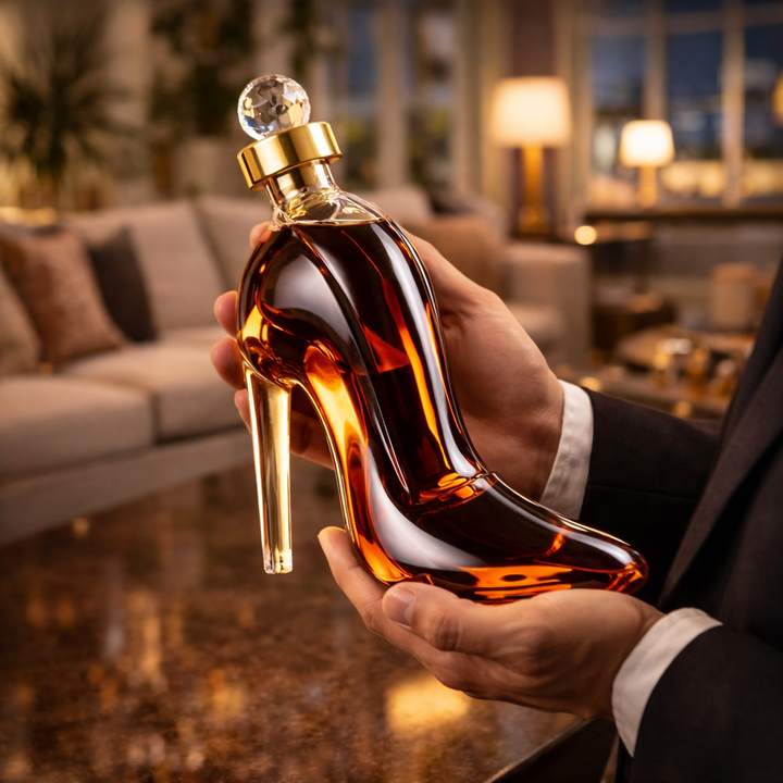 Whisky Dekantér - Vydanie na Vysokých Opätkoch