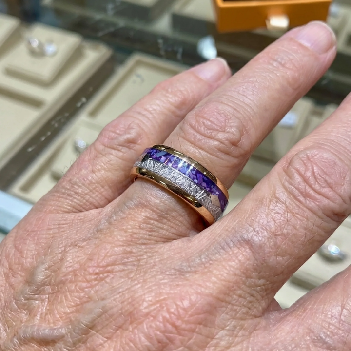 Bague Amelys Harmonie | Or rose