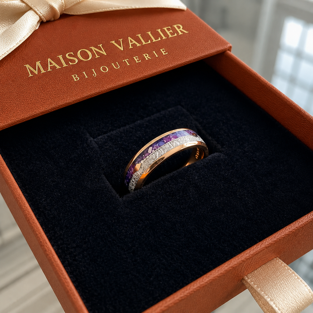 Bague Amelys Harmonie | Or rose