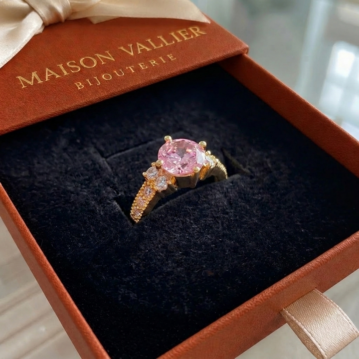 Bague Célia Rosette | Or