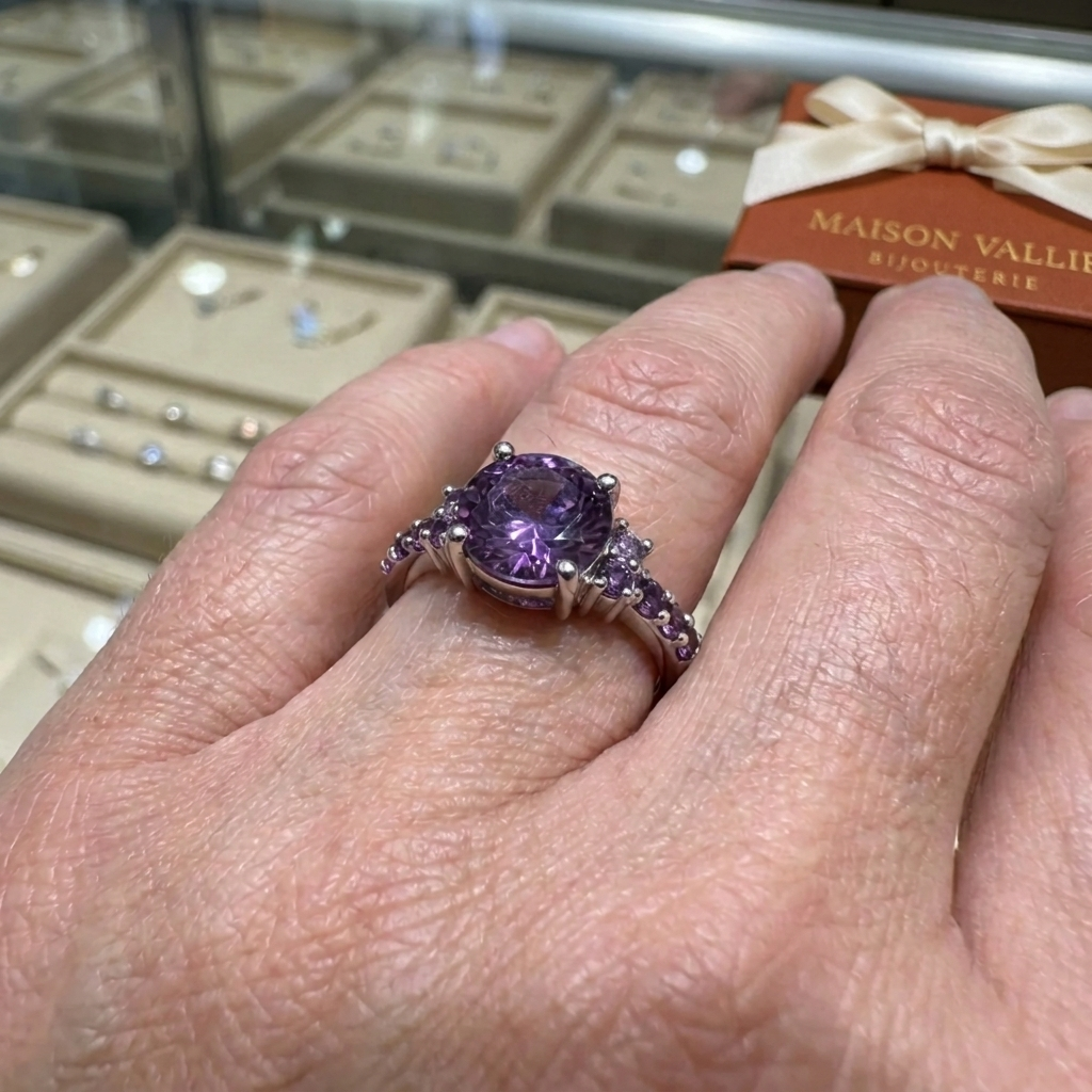 Bague Célia Virelyn | Or blanc