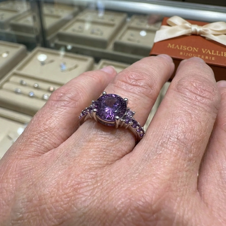 Bague Célia Virelyn | Or blanc