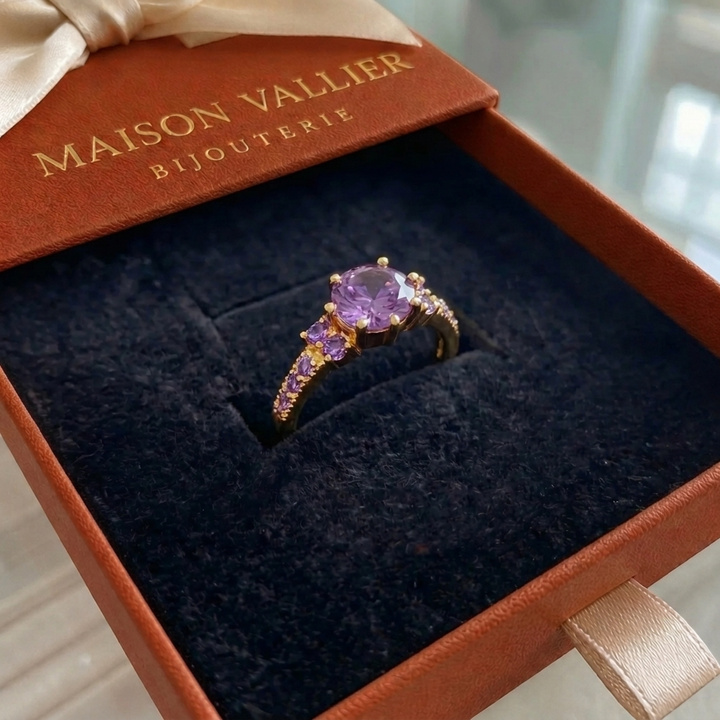 Bague Célia Virelyn | Or rose