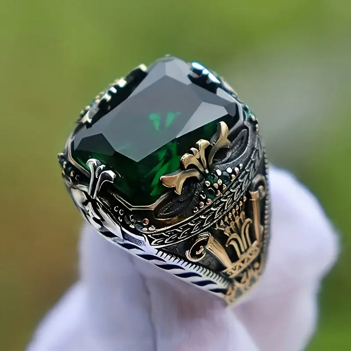 Bague Clara Émerin | Or mixte