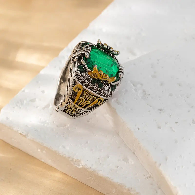 Bague Clara Émerin | Or mixte