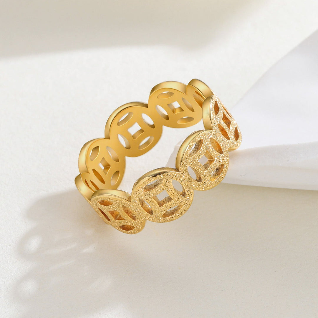 Bague classique Ella | Or