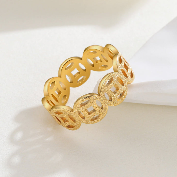 Bague classique Ella | Or