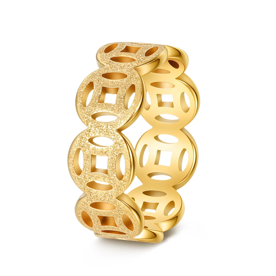 Bague classique Ella | Or