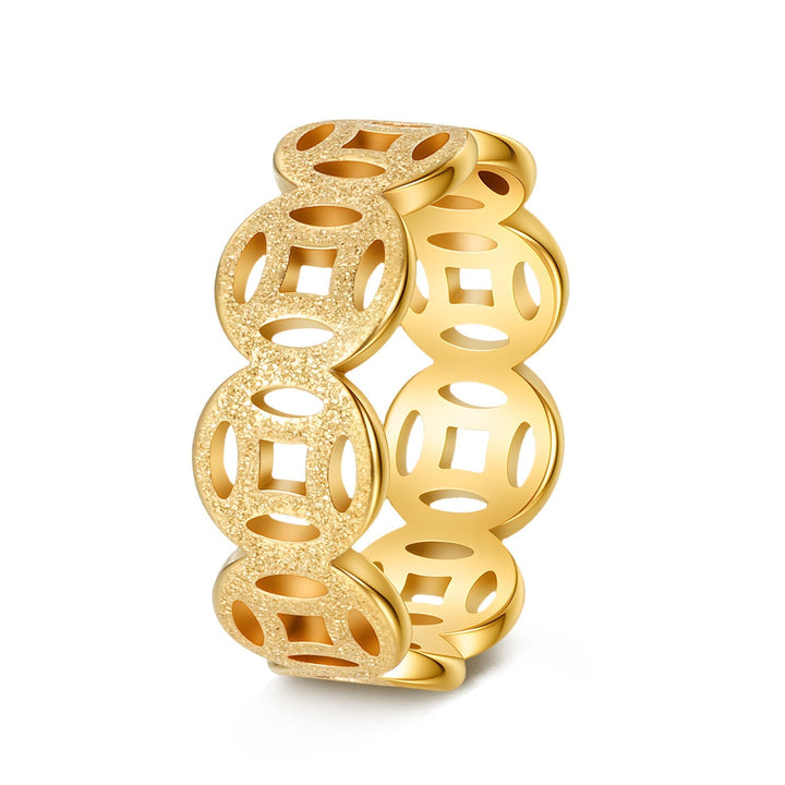 Bague classique Ella | Or