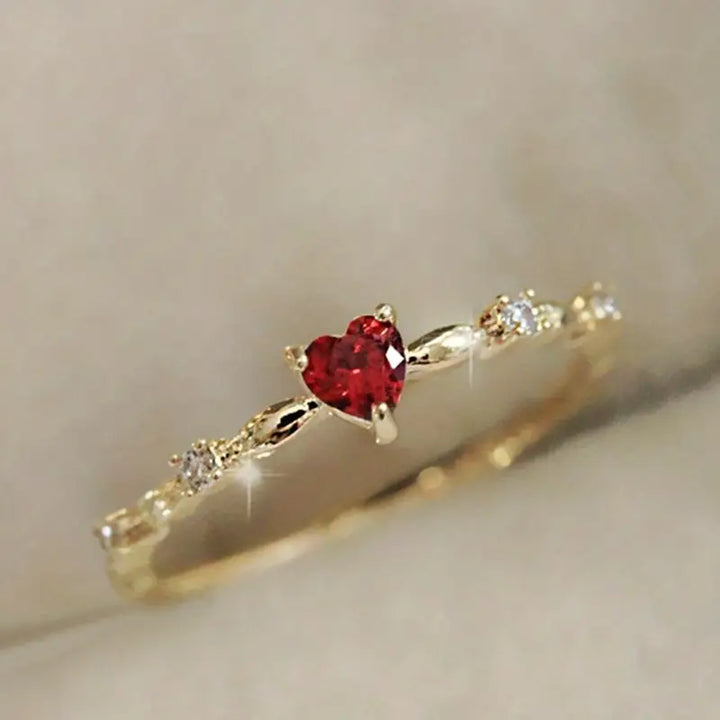Bague Coralie Amoure | Or
